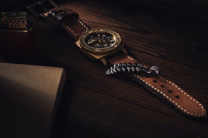 Tanta Heritage Beaded Leather